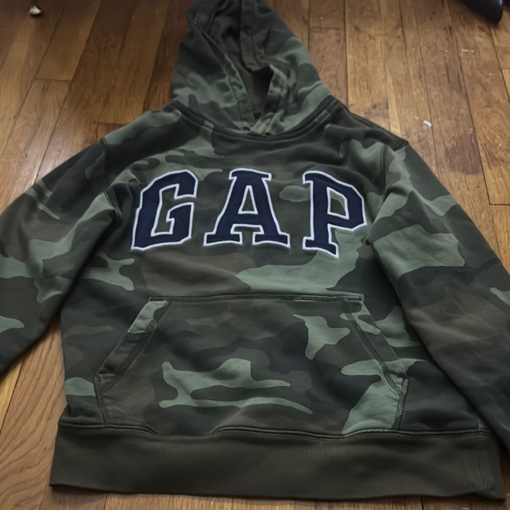 GAP Camouflage Hoodie